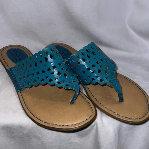 Born Shoes - B.O.C Teal Sandals size 8